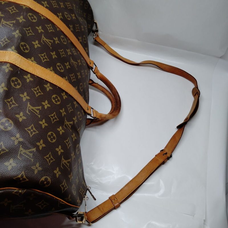 Louis Vuitton Boston Keepall Bandouliere 60 Travel Bag #MNO749 - Image 4