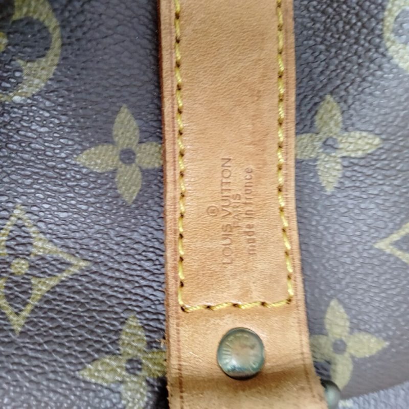 Louis Vuitton Boston Keepall Bandouliere 60 Travel Bag #MNO749 - Image 7