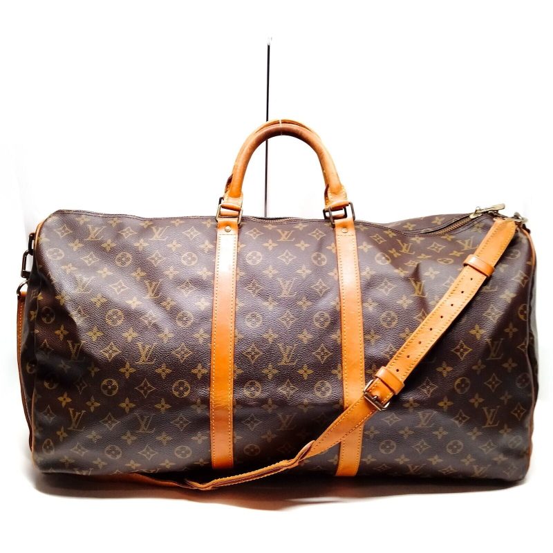 Louis Vuitton Boston Keepall Bandouliere 60 Travel Bag #MNO749