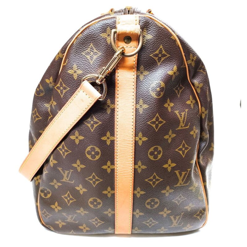 Louis Vuitton Boston Keepall Bandouliere 60 Travel Bag #MNO749 - Image 4
