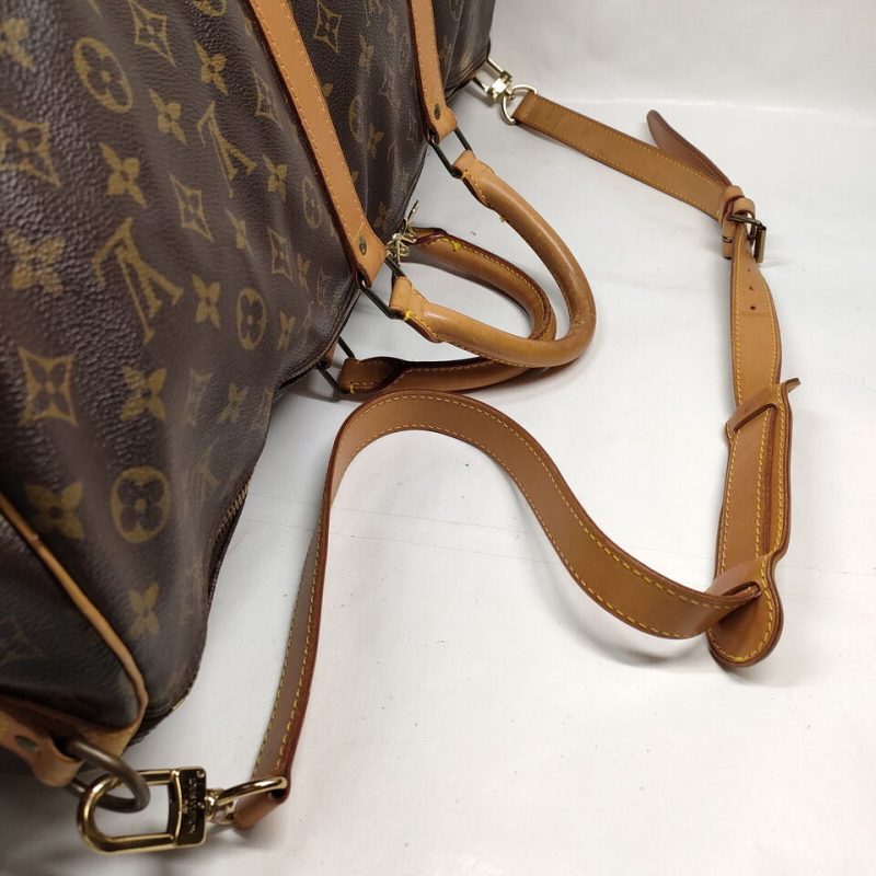 Louis Vuitton Boston Keepall Bandouliere 60 Travel Bag #MNO749 - Image 3