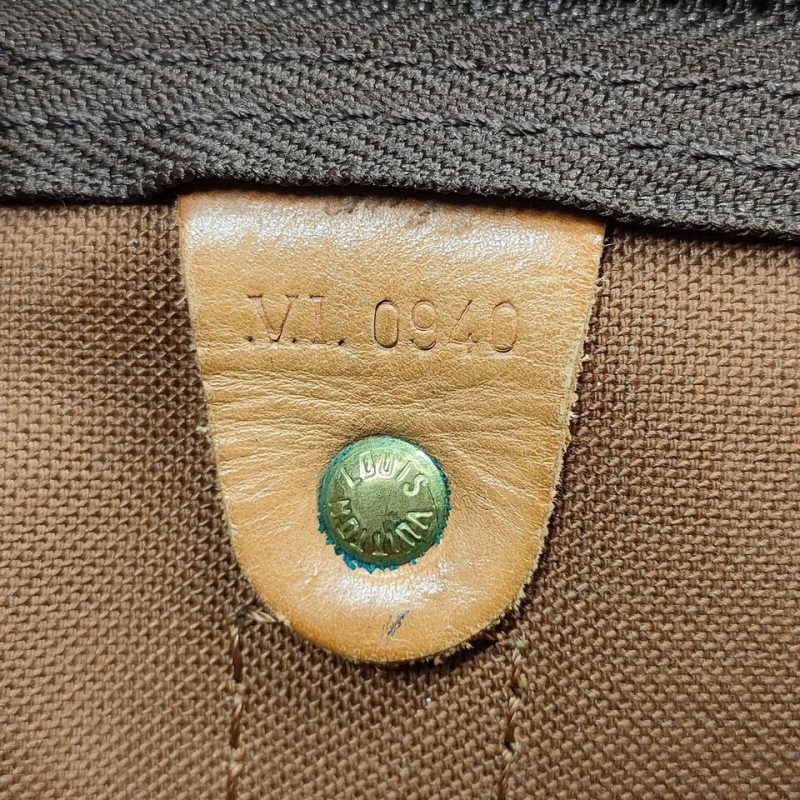 Louis Vuitton Boston Keepall Bandouliere 60 Travel Bag #MNO749 - Image 9