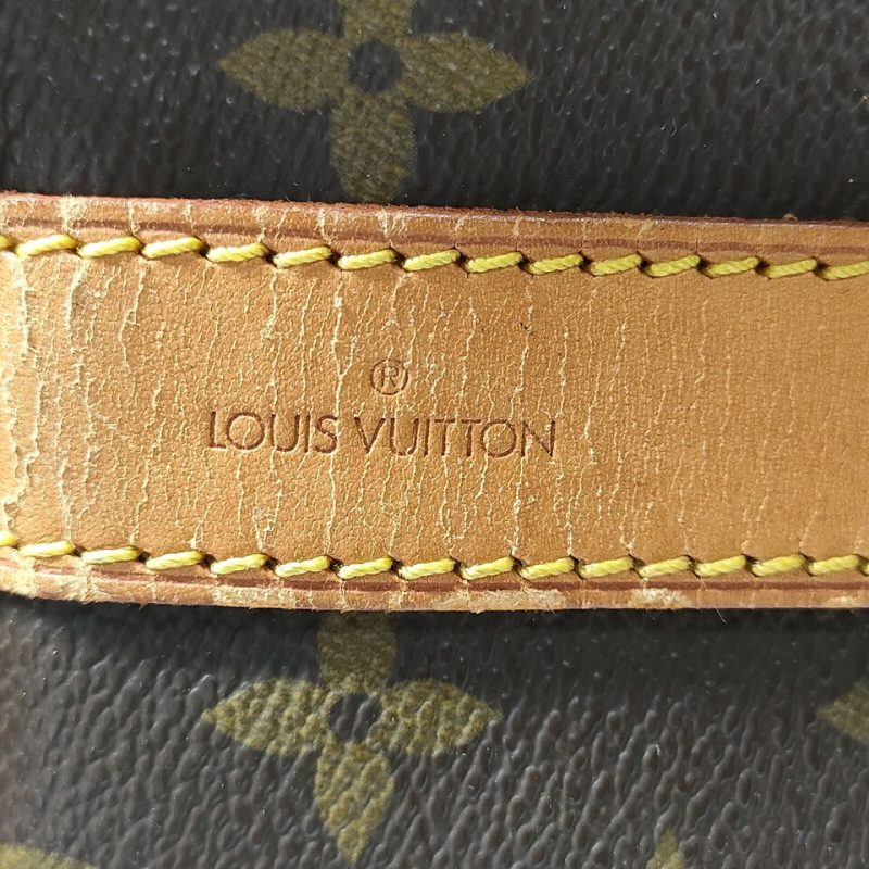 Louis Vuitton Boston Keepall Bandouliere 60 Travel Bag #MNO749 - Image 7
