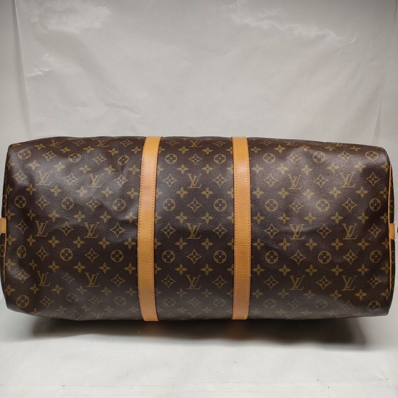Louis Vuitton Boston Keepall Bandouliere 60 Travel Bag #MNO749 - Image 5