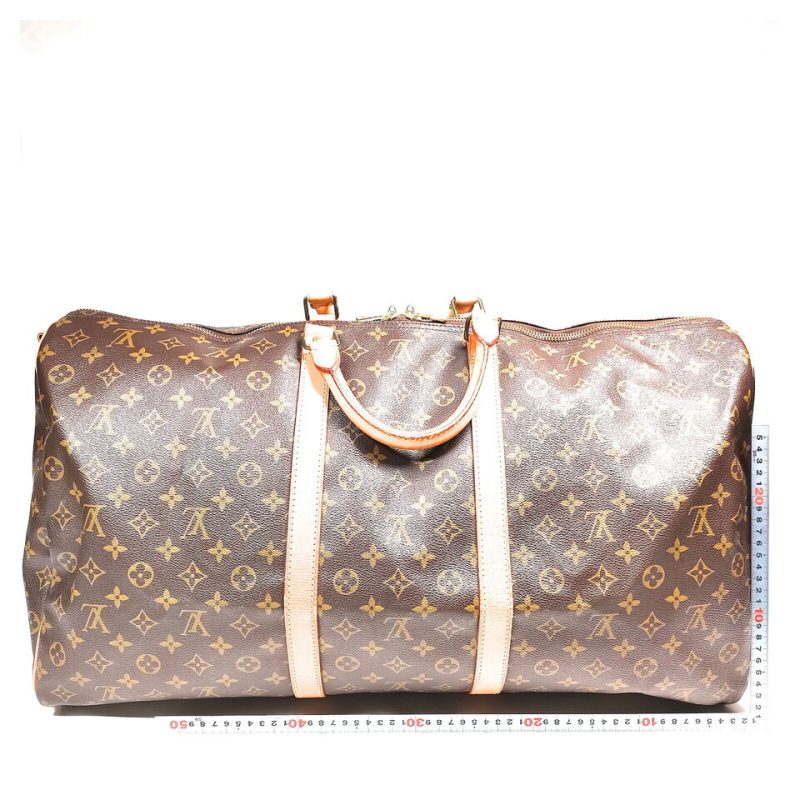 Louis Vuitton Boston Keepall Bandouliere 60 Travel Bag #MNO749 - Image 2