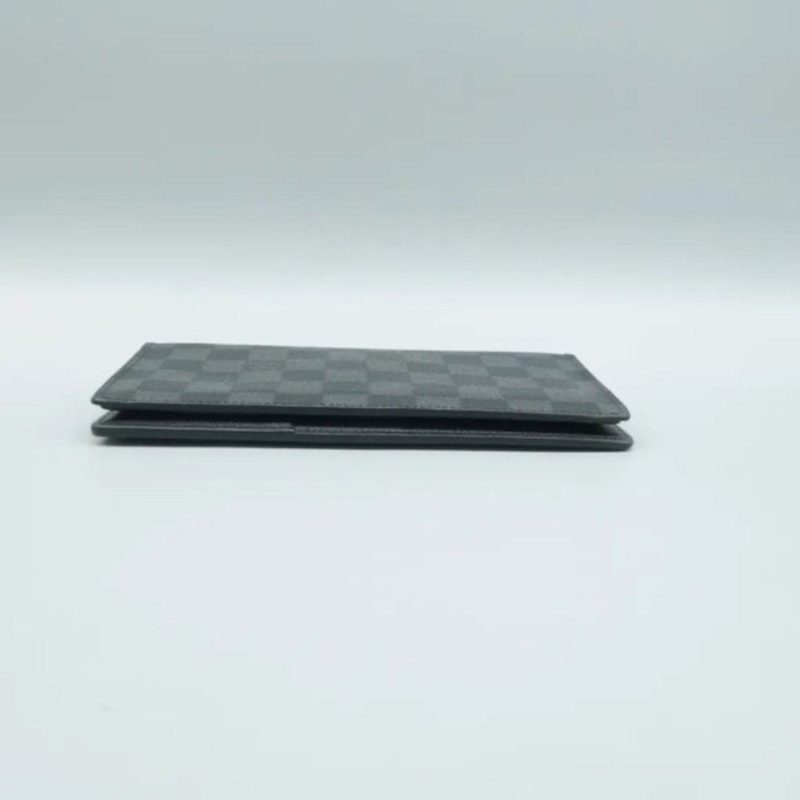 Louis Vuitton Brazza Taiga Articles De Voyage Louis Vuitton Malletier Wallet Noir - Image 4
