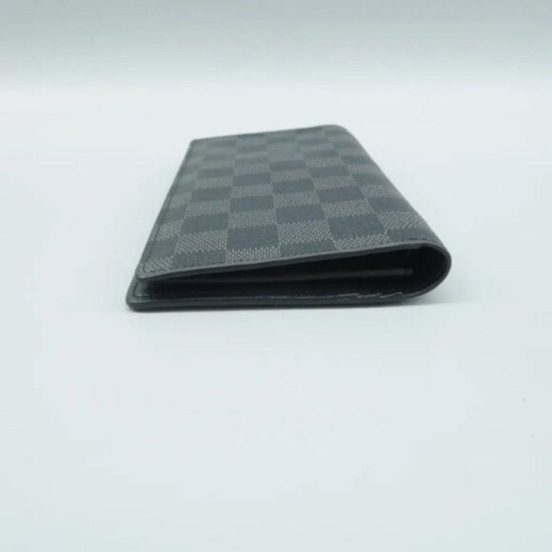 Louis Vuitton Brazza Taiga Articles De Voyage Louis Vuitton Malletier Wallet Noir - Image 6