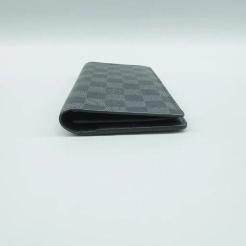 Louis Vuitton Brazza Taiga Articles De Voyage Louis Vuitton Malletier Wallet Noir - Image 5