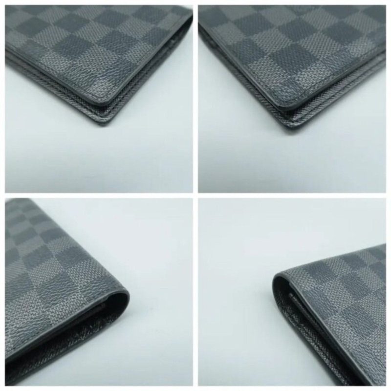 Louis Vuitton Brazza Taiga Articles De Voyage Louis Vuitton Malletier Wallet Noir - Image 7