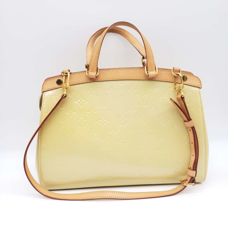 Louis Vuitton Brea MM Vernis Shoulder Bag - Image 3