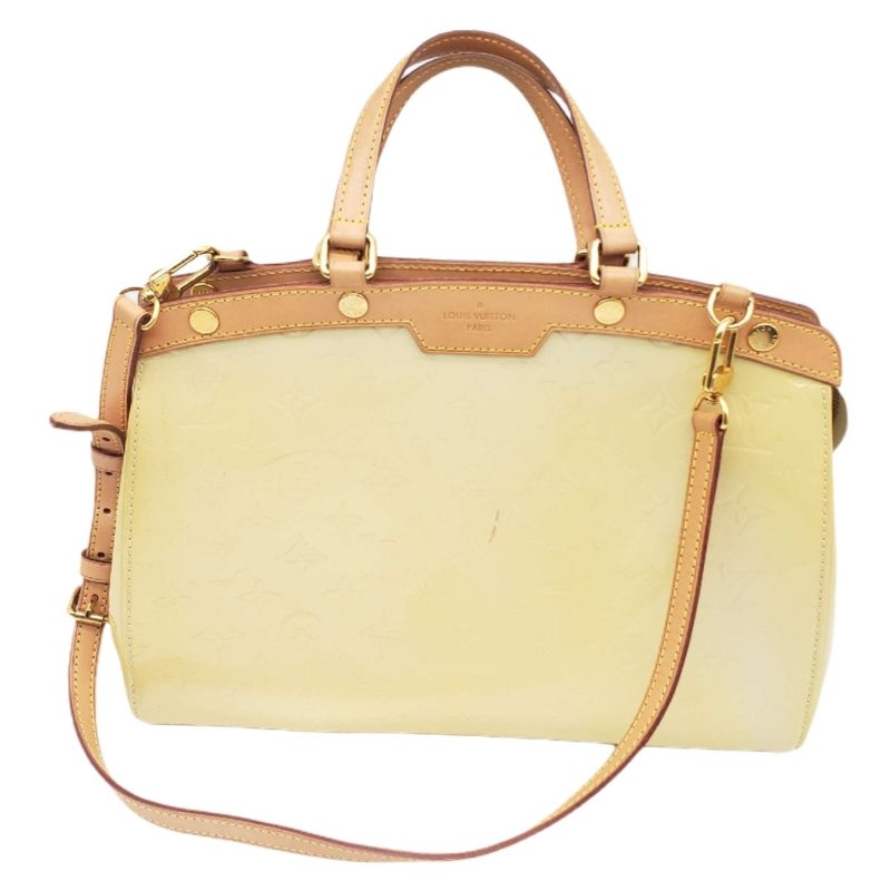 Louis Vuitton Brea MM Vernis Shoulder Bag