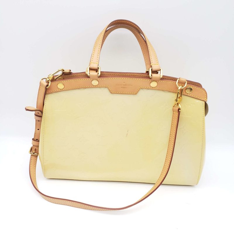 Louis Vuitton Brea MM Vernis Shoulder Bag - Image 2