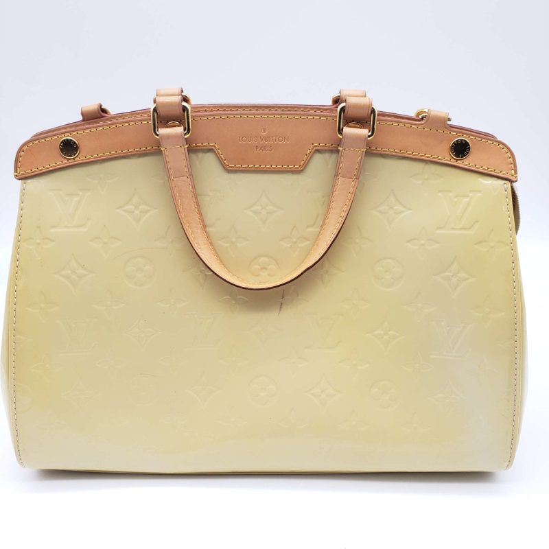 Louis Vuitton Brea MM Vernis Shoulder Bag - Image 4