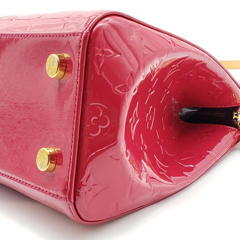 Louis Vuitton BrentwoodPatent Leather Tote Bag () - Image 11