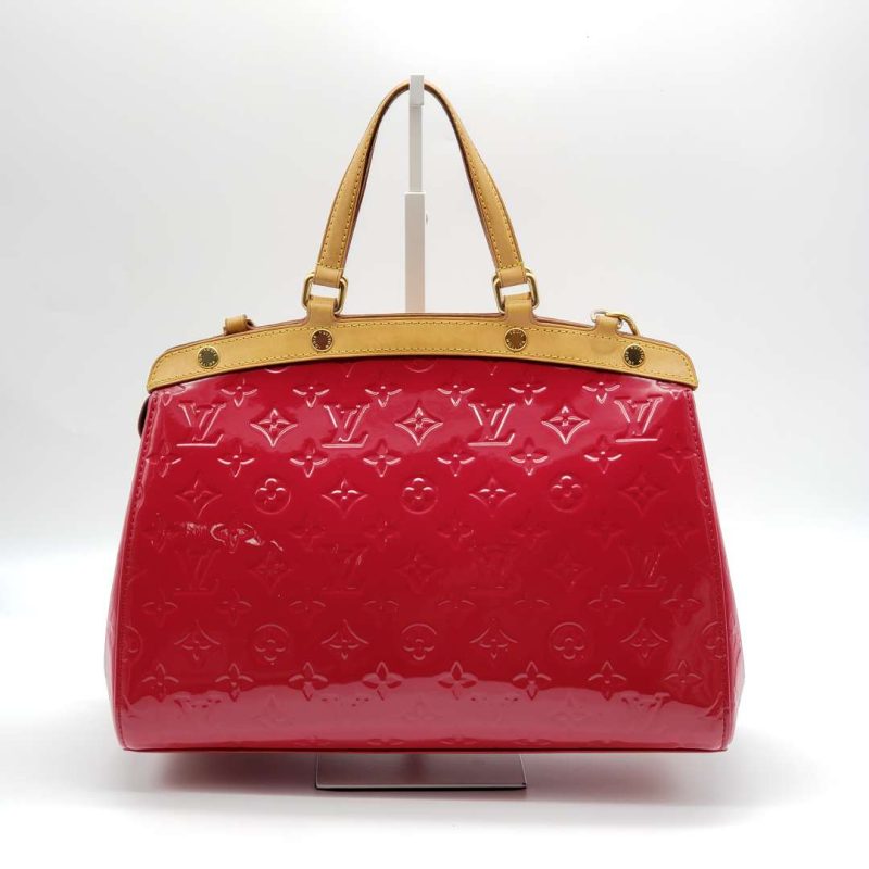 Louis Vuitton BrentwoodPatent Leather Tote Bag () - Image 2