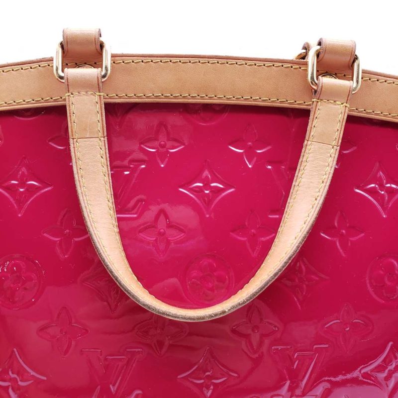 Louis Vuitton BrentwoodPatent Leather Tote Bag () - Image 4
