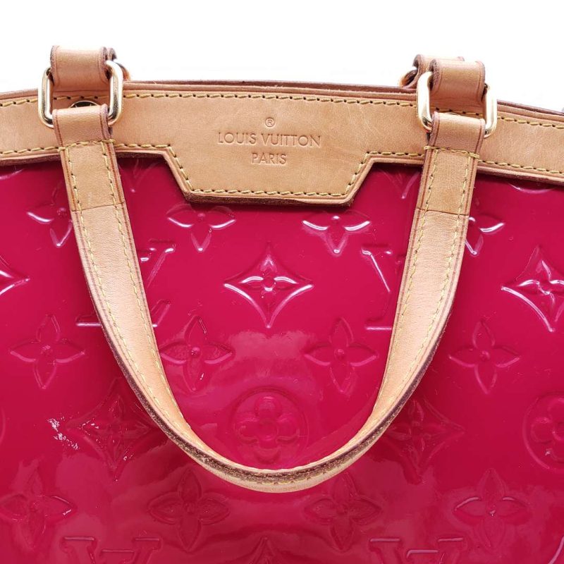Louis Vuitton BrentwoodPatent Leather Tote Bag () - Image 3