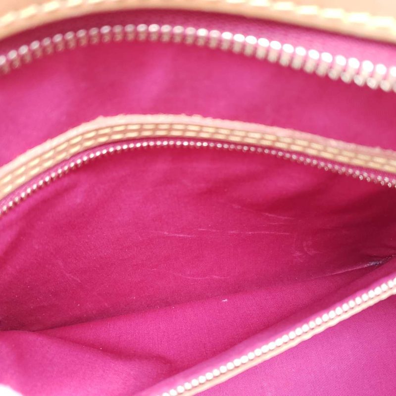 Louis Vuitton BrentwoodPatent Leather Tote Bag () - Image 13