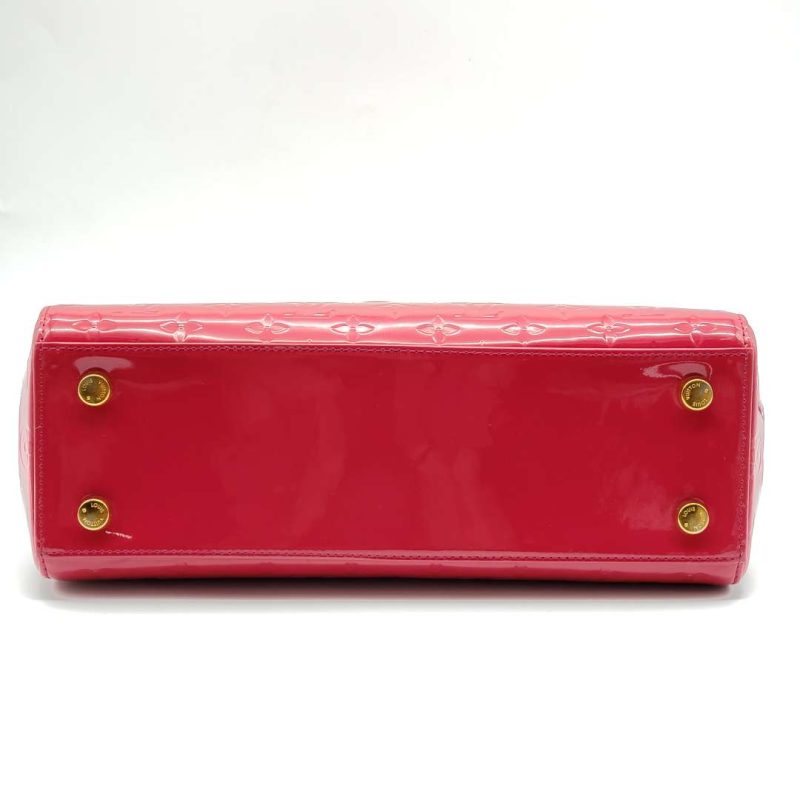 Louis Vuitton BrentwoodPatent Leather Tote Bag () - Image 10