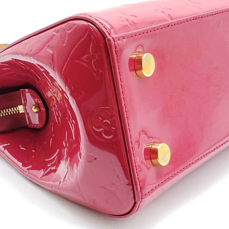 Louis Vuitton BrentwoodPatent Leather Tote Bag () - Image 12