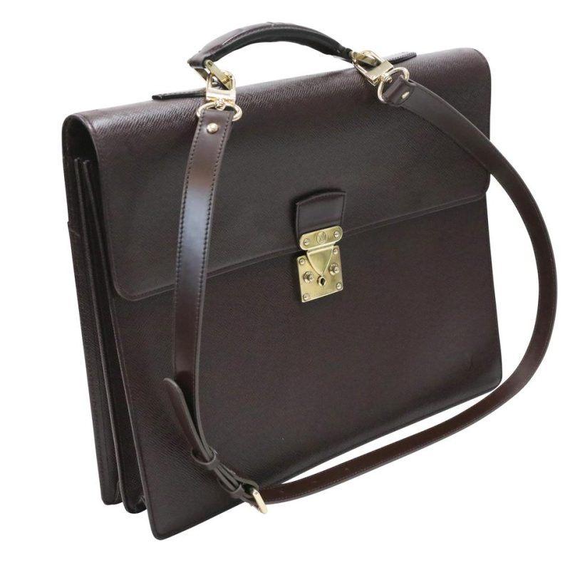 LOUIS VUITTON Briefcase・Explorer Noir M40566 Monogram Eclipse - Image 2