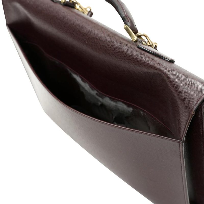 LOUIS VUITTON Briefcase・Explorer Noir M40566 Monogram Eclipse - Image 11