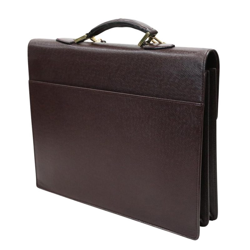 LOUIS VUITTON Briefcase・Explorer Noir M40566 Monogram Eclipse - Image 3