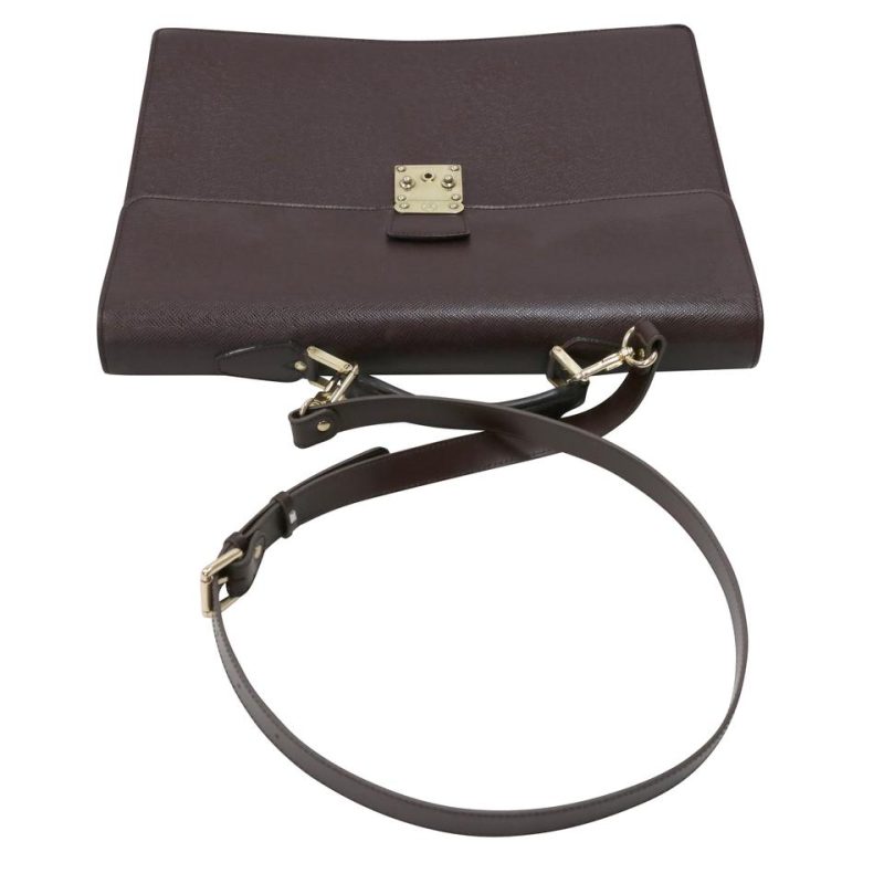 LOUIS VUITTON Briefcase・Explorer Noir M40566 Monogram Eclipse - Image 4