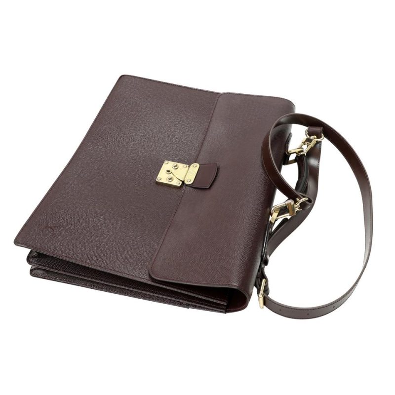 LOUIS VUITTON Briefcase・Explorer Noir M40566 Monogram Eclipse - Image 5