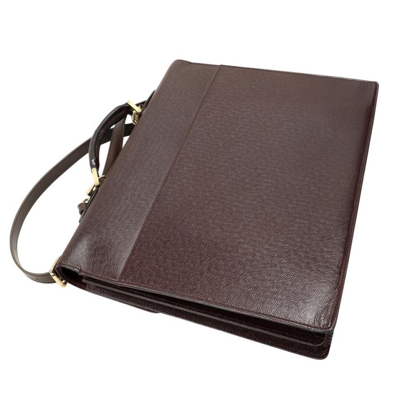 LOUIS VUITTON Briefcase・Explorer Noir M40566 Monogram Eclipse - Image 6