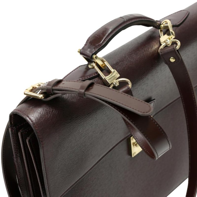 LOUIS VUITTON Briefcase・Explorer Noir M40566 Monogram Eclipse - Image 7