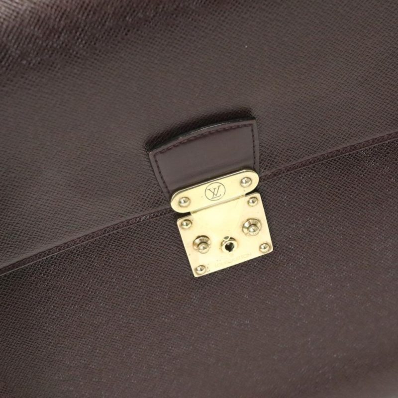 LOUIS VUITTON Briefcase・Explorer Noir M40566 Monogram Eclipse - Image 8