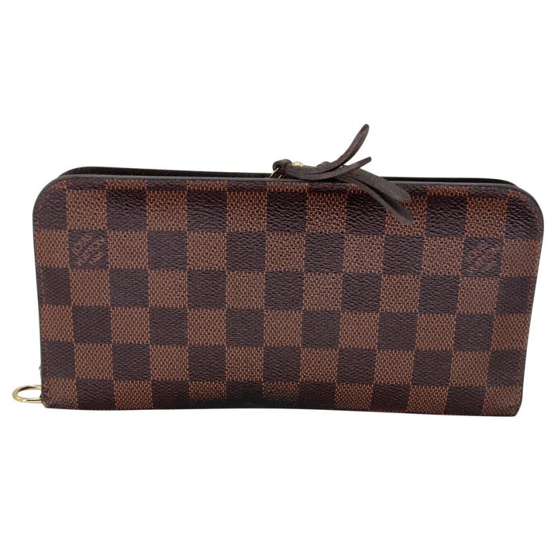 Louis Vuitton Damier Canvas Insolite Wallet LV-0326N-0089 - Image 8