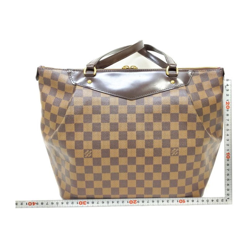 Louis Vuitton Brown Ebene Marylebone PM Bag - Image 2