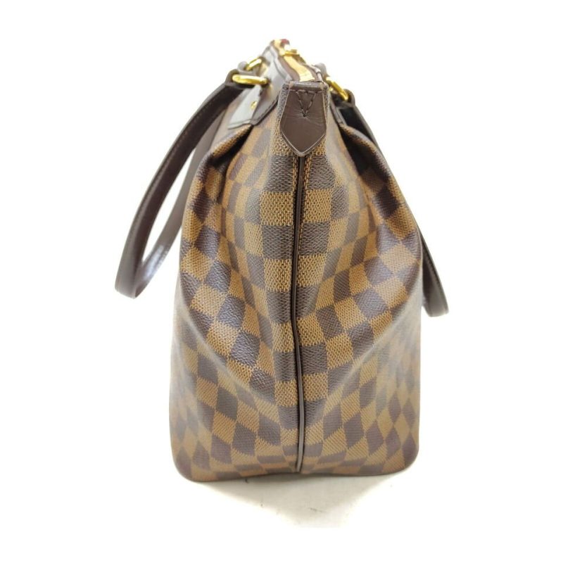Louis Vuitton Brown Ebene Marylebone PM Bag - Image 3
