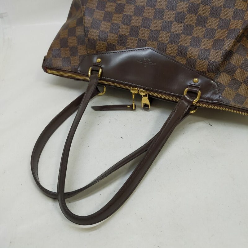Louis Vuitton Brown Ebene Marylebone PM Bag - Image 4