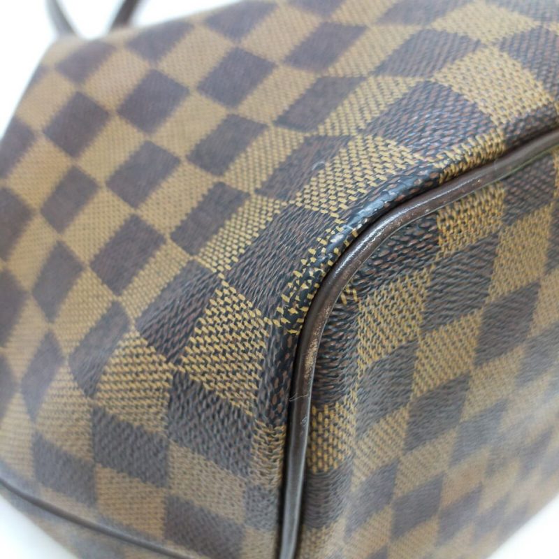 Louis Vuitton Brown Ebene Marylebone PM Bag - Image 6