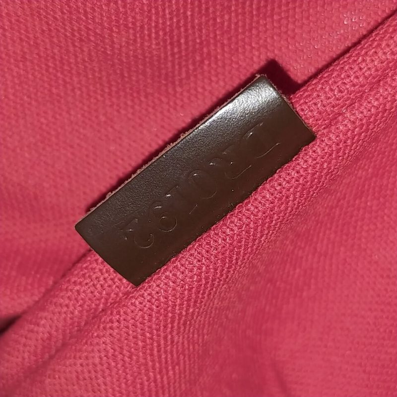 Louis Vuitton Brown Ebene Marylebone PM Bag - Image 9