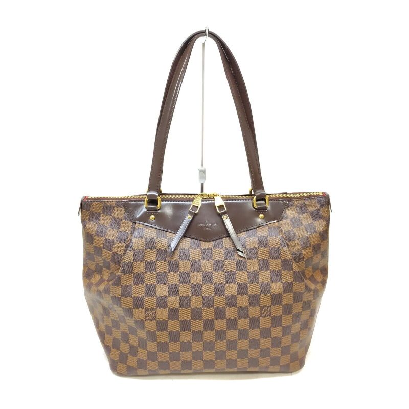 Louis Vuitton Brown Ebene Marylebone PM Bag