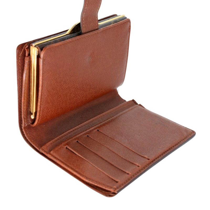 Louis Vuitton French Monogram Port Feuille Vienoise Wallet LV-1203P-0011 - Image 8