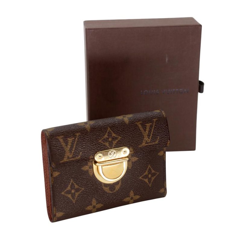 Louis Vuitton Compact Wallet Taurillion Leather Magnolia - Image 2