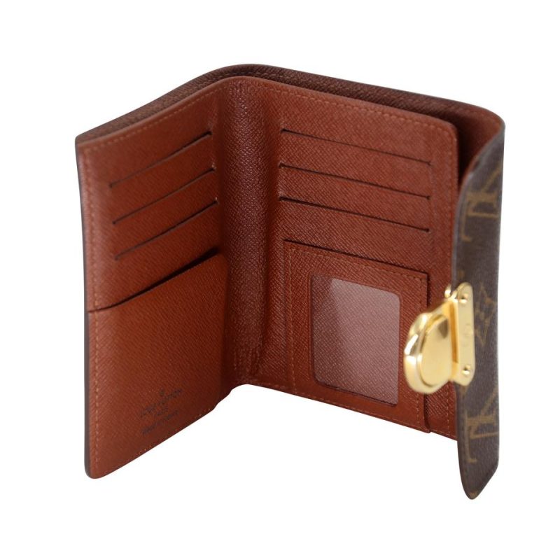 Louis Vuitton Compact Wallet Taurillion Leather Magnolia - Image 11