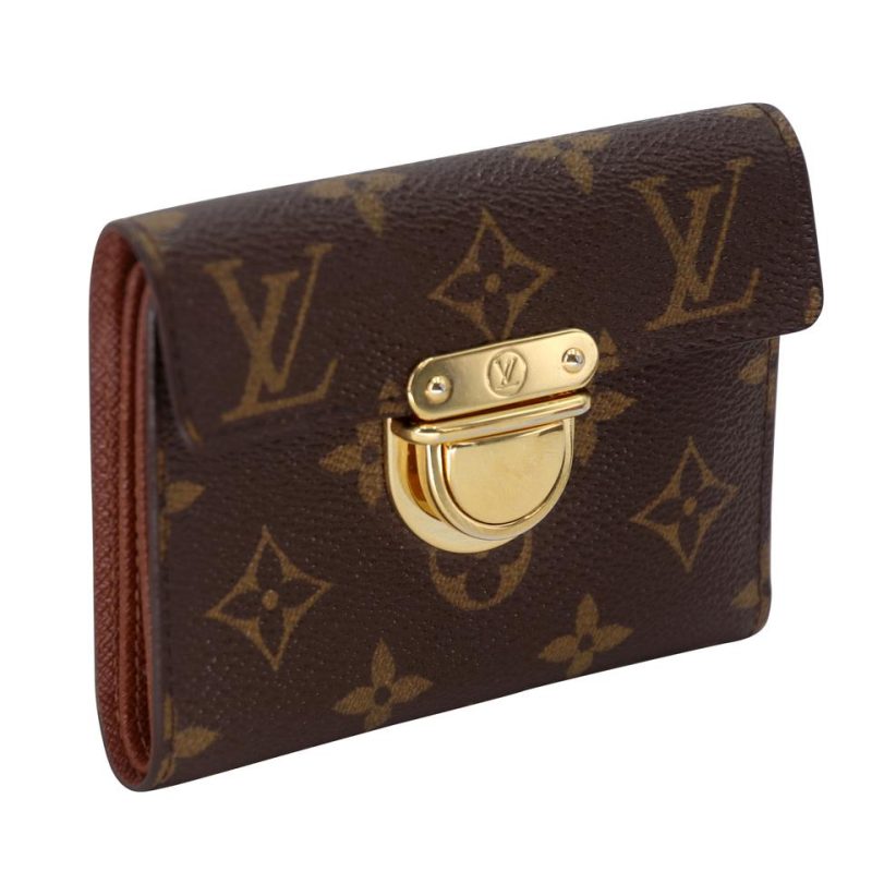 Louis Vuitton Compact Wallet Taurillion Leather Magnolia - Image 3