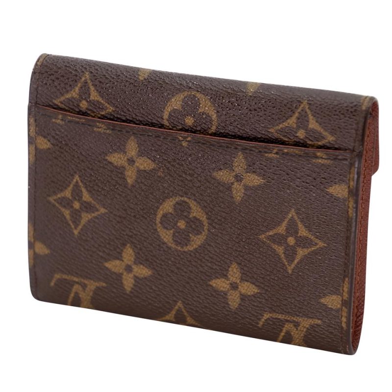 Louis Vuitton Compact Wallet Taurillion Leather Magnolia - Image 4