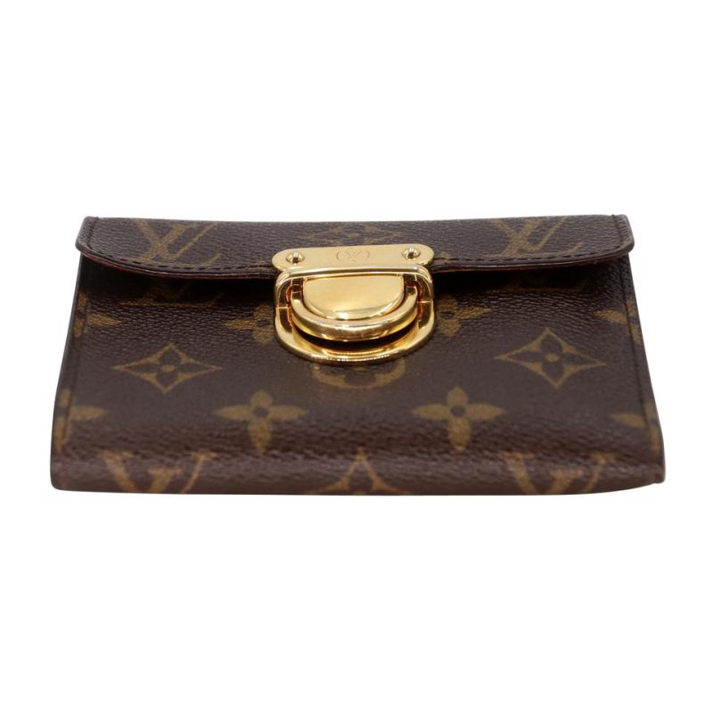 Louis Vuitton Compact Wallet Taurillion Leather Magnolia - Image 5