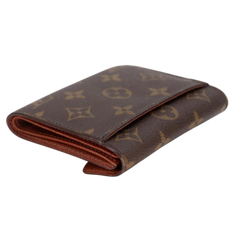 Louis Vuitton Compact Wallet Taurillion Leather Magnolia - Image 7