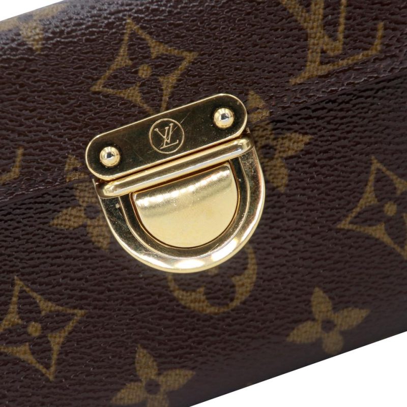 Louis Vuitton Compact Wallet Taurillion Leather Magnolia - Image 8