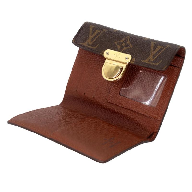 Louis Vuitton Compact Wallet Taurillion Leather Magnolia - Image 9