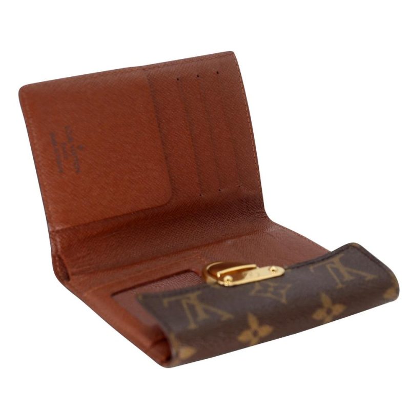 Louis Vuitton Compact Wallet Taurillion Leather Magnolia - Image 10