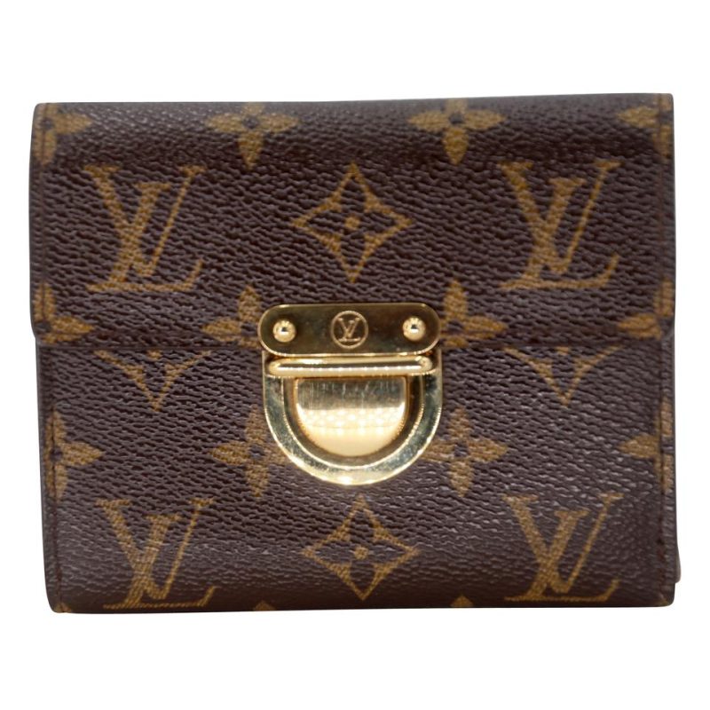 Louis Vuitton Koala GM Monogram French Push-lock Wallet LV-1111P-0006 - Image 9